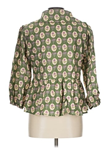 Jodifl 3/4 Sleeve Blouse (view 2)