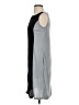 Reborn Color Block Gray Cocktail Dress Size S - photo 5