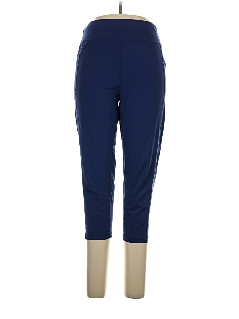 Pre-owned Adrienne Vittadini Active Pants In Blue
