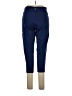 Adrienne Vittadini Color Block Blue Active Pants Size XL - photo 2