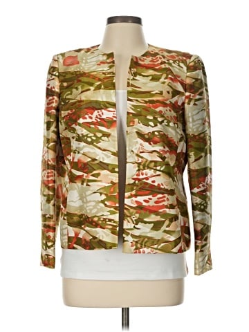 Kasper Silk Blazer (view 1)