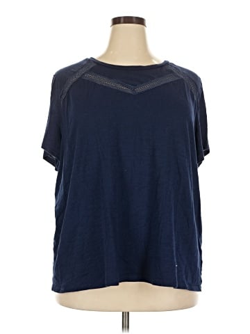 Liz Claiborne Short Sleeve Top (view 1)
