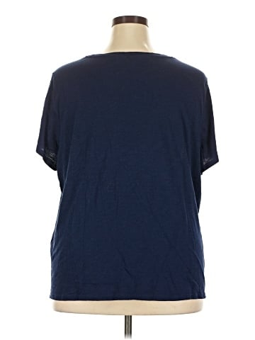Liz Claiborne Short Sleeve Top (view 2)