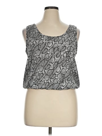 Bar III Sleeveless Blouse (view 1)
