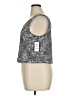 Bar III Silver Sleeveless Blouse Size XL - photo 5