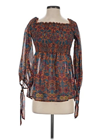 Hayden 3/4 Sleeve Blouse (view 1)