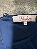 Parker Blue Sleeveless Silk Top Size XS - photo 7