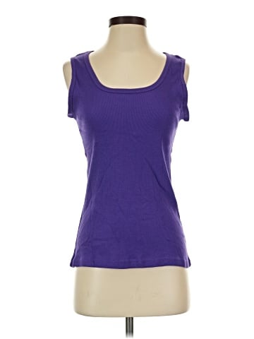 Basics Sleeveless T-Shirt (view 1)