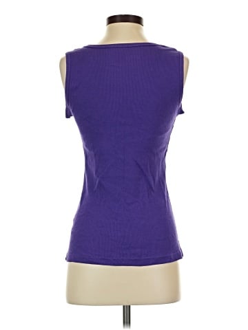 Basics Sleeveless T-Shirt (view 2)