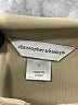 Christopher & Banks Solid Tan Raincoat Size S - photo 6