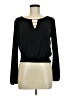 A. Byer Black Long Sleeve Top Size M - photo 1