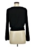 A. Byer Black Long Sleeve Top Size M - photo 2