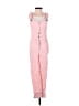 Unique Vintage Pink Overalls Size S - photo 1