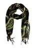 Unbranded Paisley Green Scarf One size - photo 1
