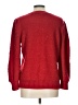 Liz Claiborne Stars Red Pullover Sweater Size L - photo 2