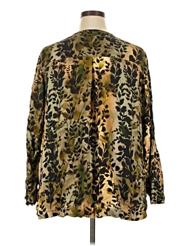 Purejill 3/4 Sleeve Blouse (view 2)