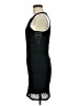 Aqua Black Cocktail Dress Size M - photo 5