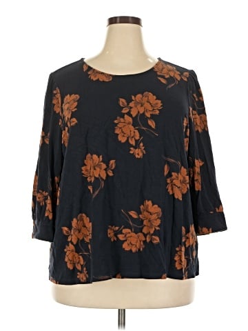 J.Jill 3/4 Sleeve Blouse (view 1)