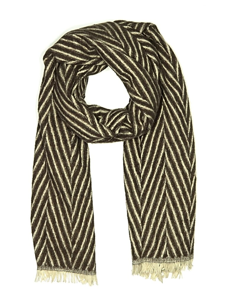 Pre-owned Kirkland Signature Scarf In Brown