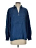 Whistles Blue Casual Dress Size 2 - photo 1
