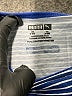 Puma 100% Cotton Stripes Blue Short Sleeve Onesie Size 3-6 mo - photo 3