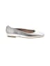 Vionic Metallic Silver Flats Size 7 1/2 - photo 1