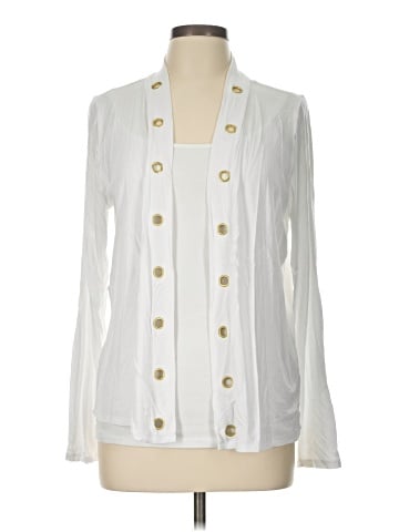 Belldini Long Sleeve Blouse (view 1)