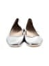Vionic Metallic Silver Flats Size 7 1/2 - photo 2