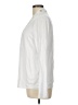 Belldini White Long Sleeve Blouse Size L - photo 5