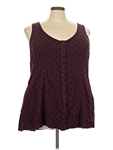 Torrid Sleeveless Blouse (view 1)