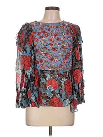 See By Chloé 3/4 Sleeve Blouse (view 1)