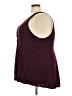 Torrid Burgundy Sleeveless Blouse Size 4X Plus (4) - photo 5