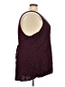 Torrid Burgundy Sleeveless Blouse Size 4X Plus (4) - photo 4