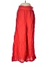 MADE IN ITALY Red Casual Pants Size 28 waist (estimated) - photo 1