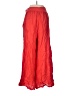 MADE IN ITALY Red Casual Pants Size 28 waist (estimated) - photo 2
