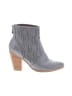 REPORT 100% Leather Gray Ankle Boots Size 7 - photo 1