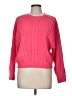 Tommy Hilfiger 100% Acrylic Pink Pullover Sweater Size M - photo 1