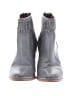 REPORT 100% Leather Gray Ankle Boots Size 7 - photo 2