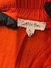 Cotton Bleu 100% Cotton Solid Orange Shorts Size XL - photo 3