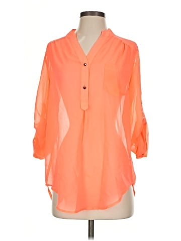 Iron Fist 3/4 Sleeve Blouse (view 1)