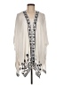Knox Rose Ivory Poncho Size Med - Lg - photo 1