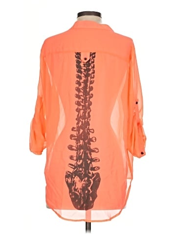 Iron Fist 3/4 Sleeve Blouse (view 2)