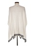 Knox Rose Ivory Poncho Size Med - Lg - photo 2