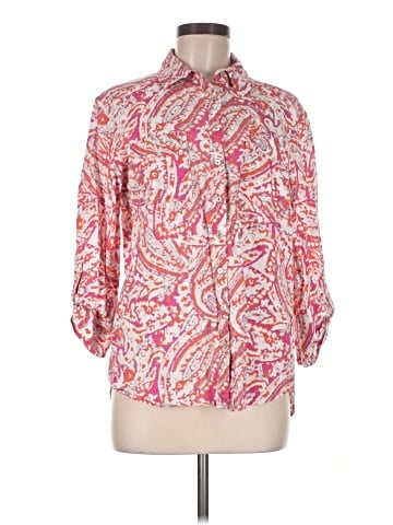 Westbound 3/4 Sleeve Blouse (view 1)