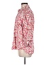 Westbound 100% Cotton Paisley Pink 3/4 Sleeve Blouse Size M - photo 5