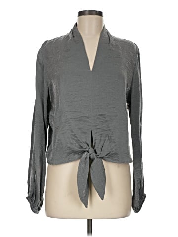 Fifteen Twenty Long Sleeve Blouse (view 1)