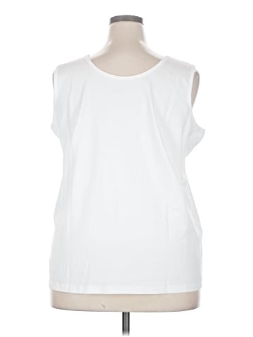 Blair Sleeveless T-Shirt (view 2)