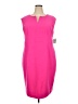 Kasper Pink Cocktail Dress Size 18 - photo 1
