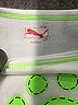 Puma 100% Cotton Print Green Short Sleeve Onesie Size 6-9 mo - photo 3