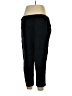 Gap Solid Black Track Pants Size XL - photo 2